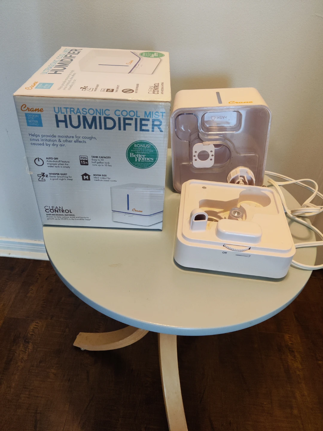 Ultrasonic Cool Mist Humidifier - photo 2