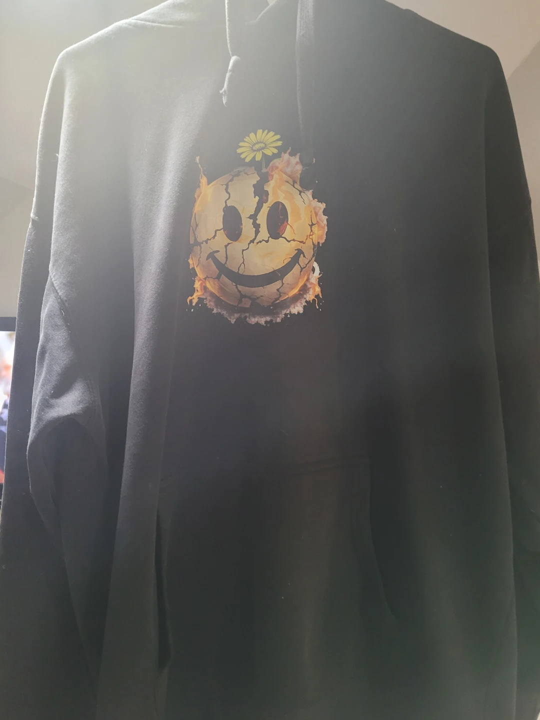 Black Hoodie with Toxic Kind Graphic