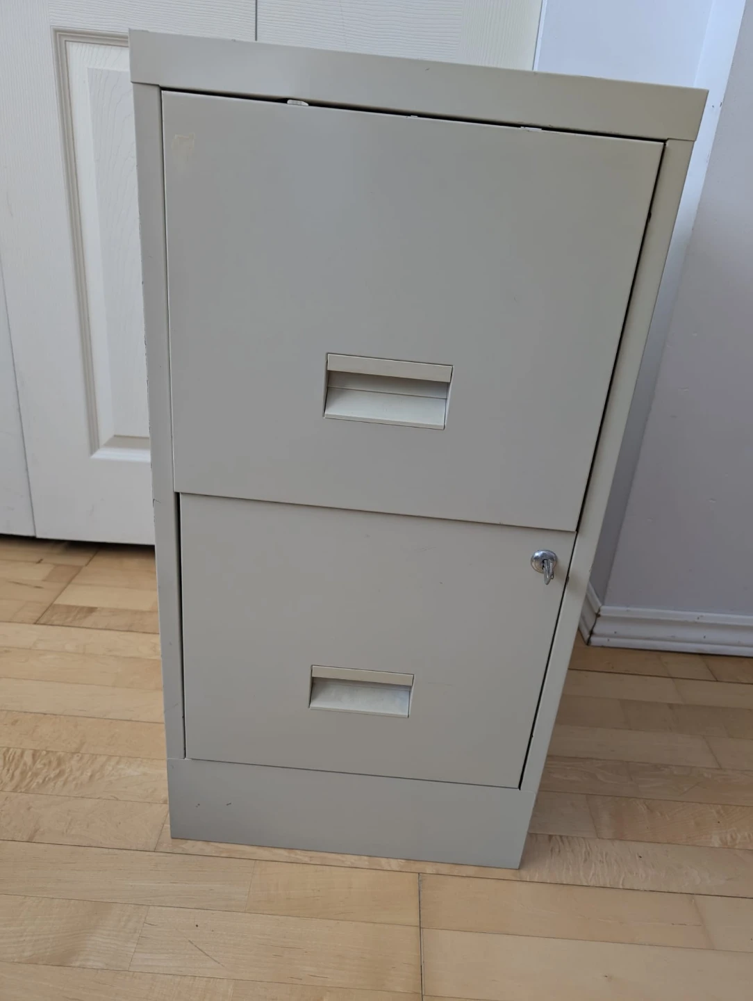 2-Drawer Metal Filing Cabinet
