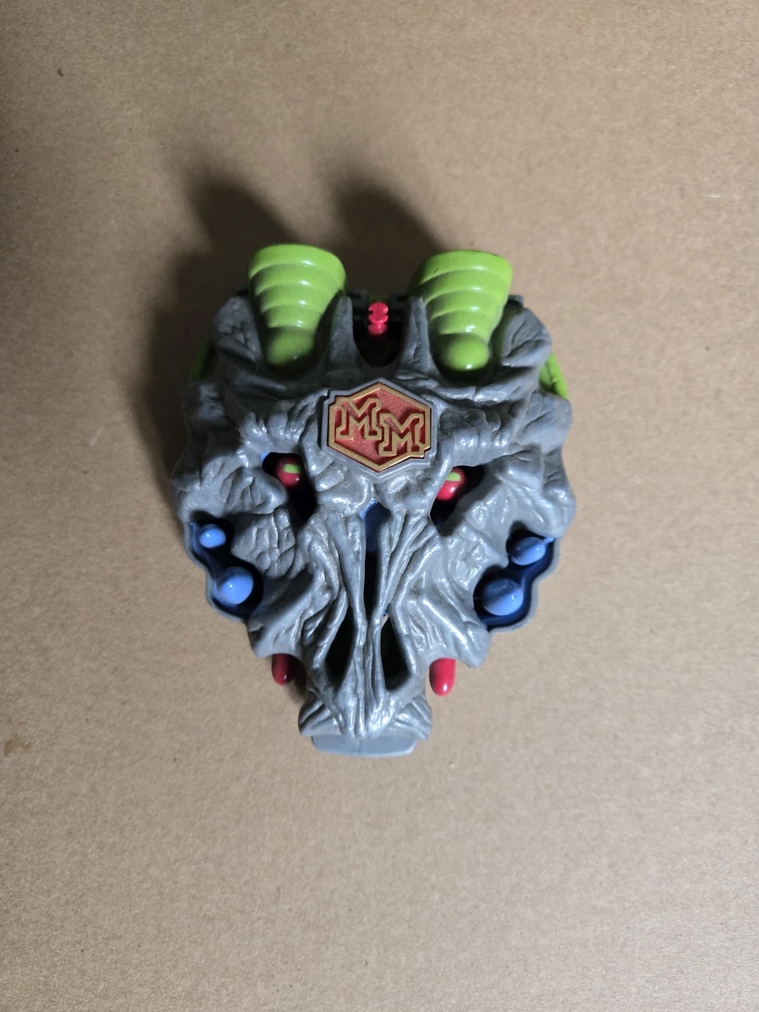 Mighty Max Skull Playset