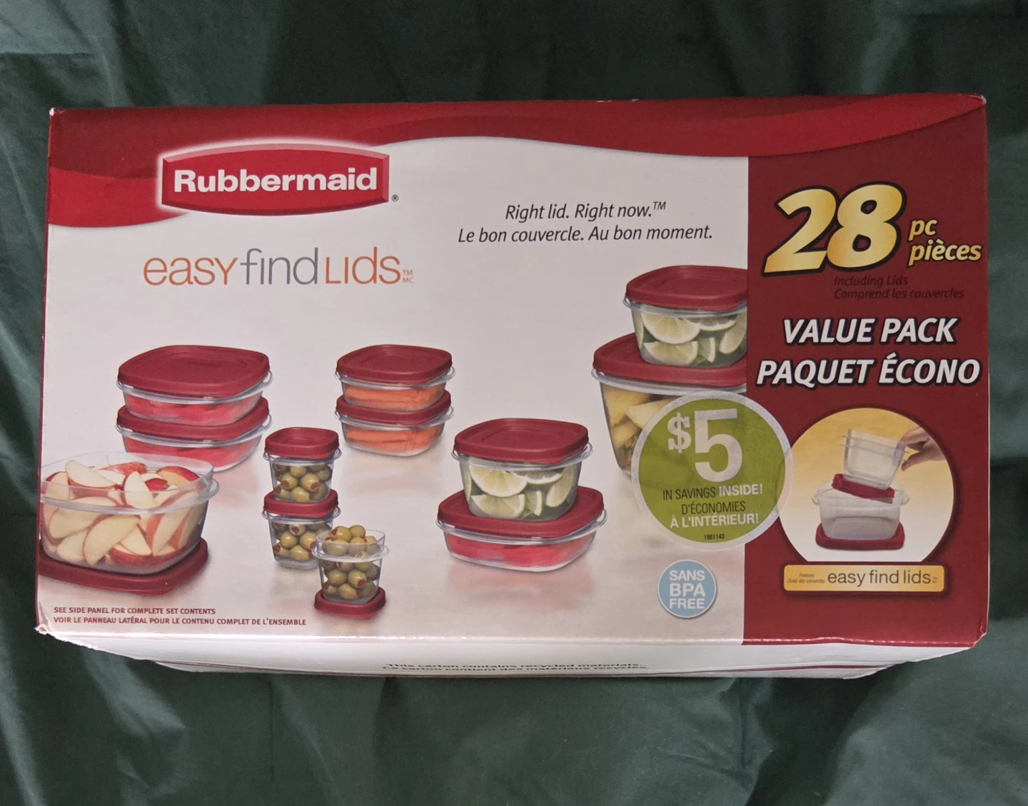 Various Containers