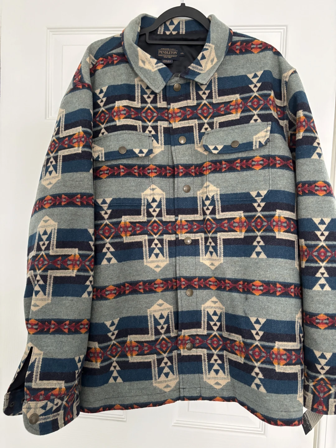 Pendleton Horizon Cross Shirt Jacket XXL