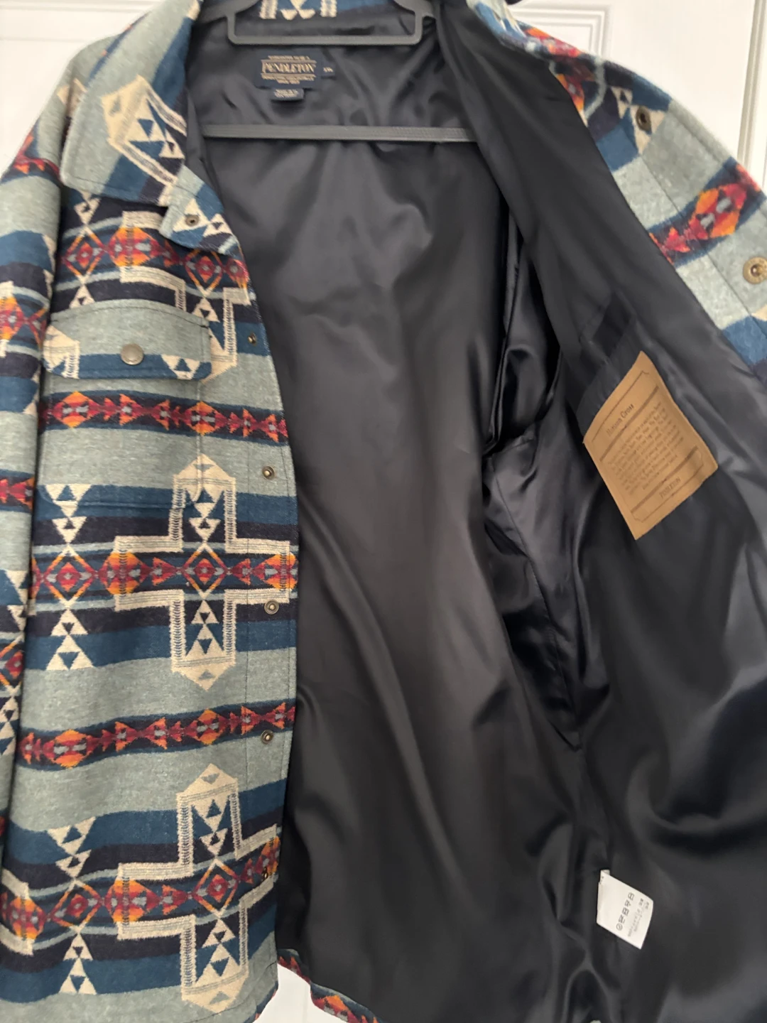 Pendleton Horizon Cross Shirt Jacket XXL - photo 4