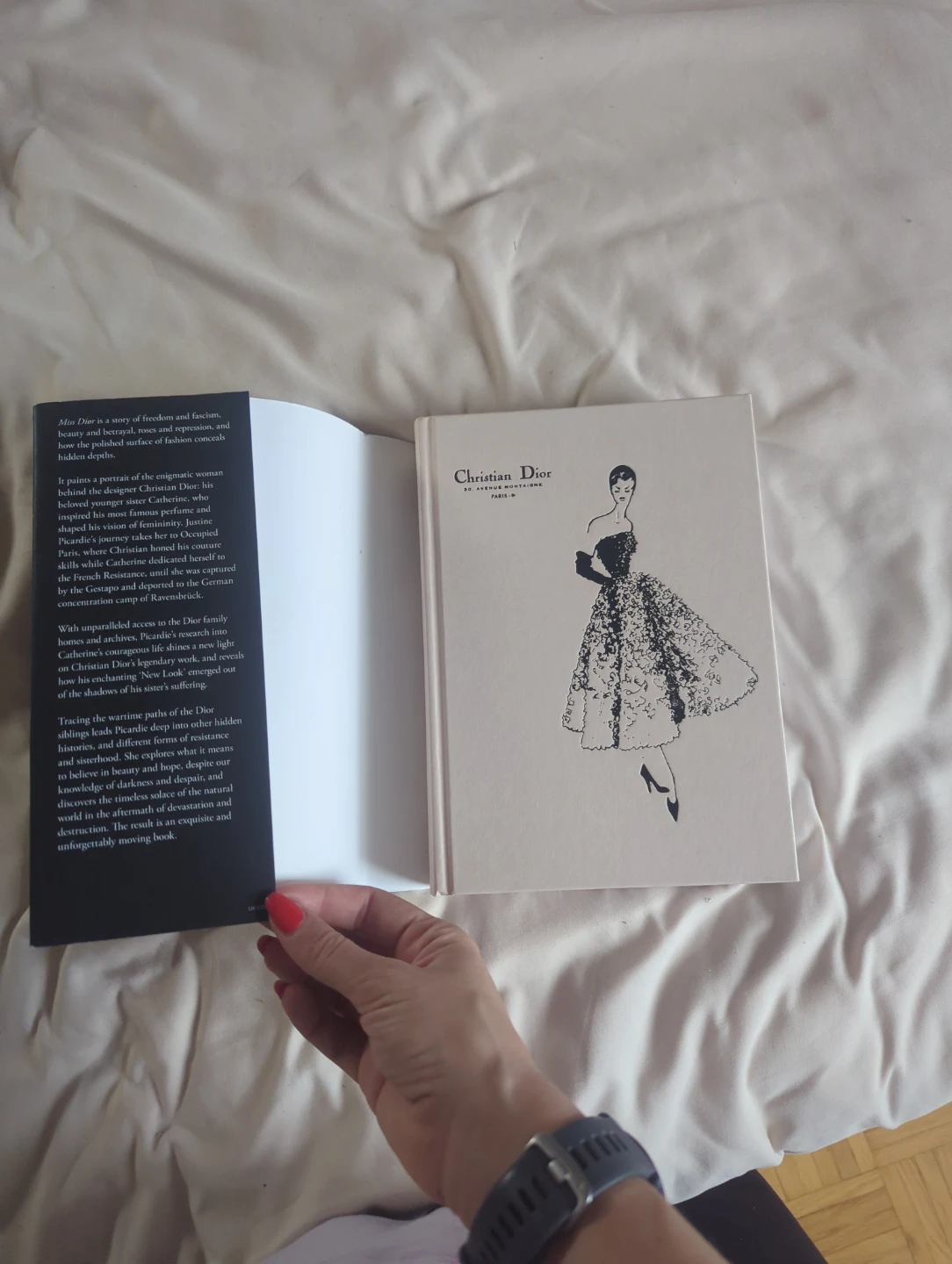Miss Dior: A Story of Courage and Couture by Justine Picardie - photo 2