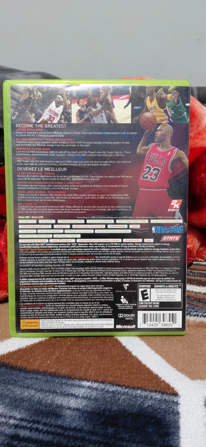 Xbox 360 NBA 2K11 Video Game - photo 4