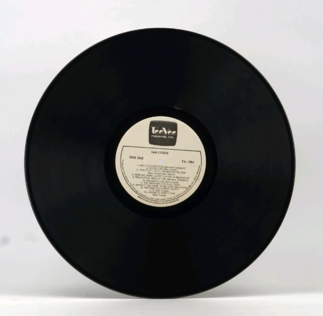 Rare1975 Sam Cooke 20 Greatest Hits Vinyl Record LP - photo 3