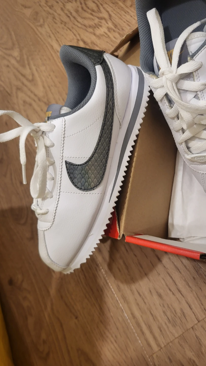 Nike Cortez Basic BBY DRGN (GS) White/Anthracite Sneakers - photo 3