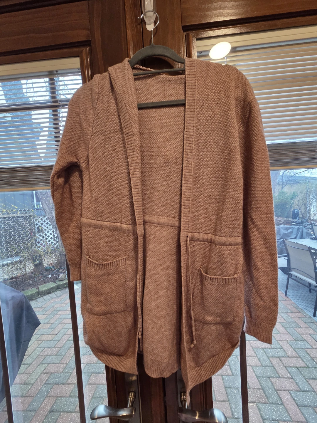 Women's Hooded Cardigan