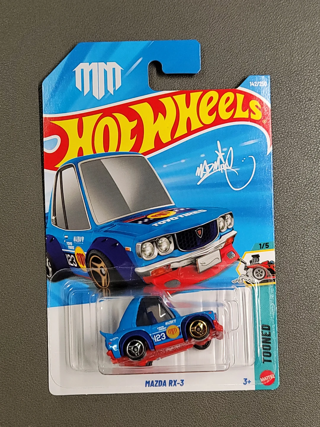 Hot Wheels Mazda RX-3 Tooned