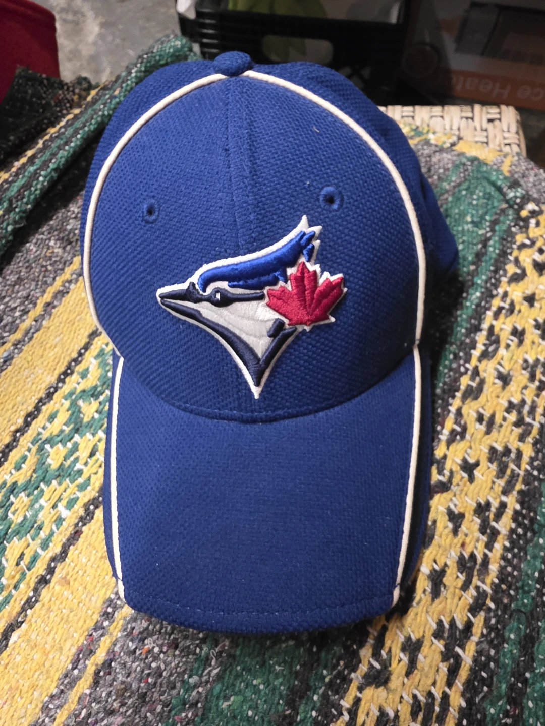 Toronto Blue Jays New Era 39THIRTY Cap Small-Medium