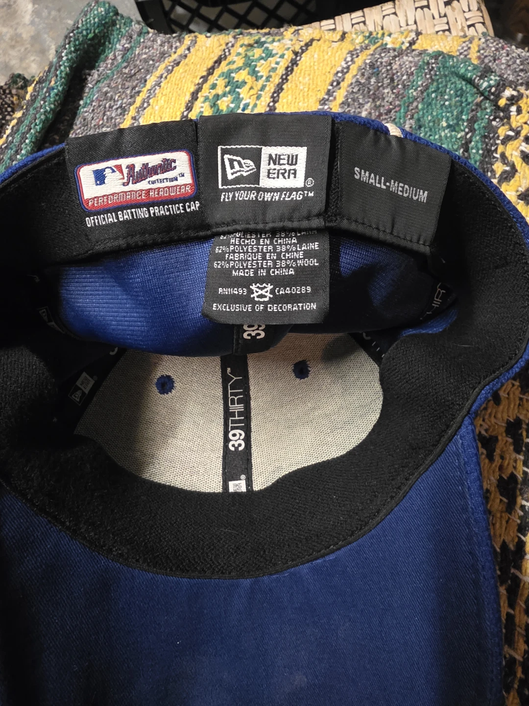 Toronto Blue Jays New Era 39THIRTY Cap Small-Medium - photo 3