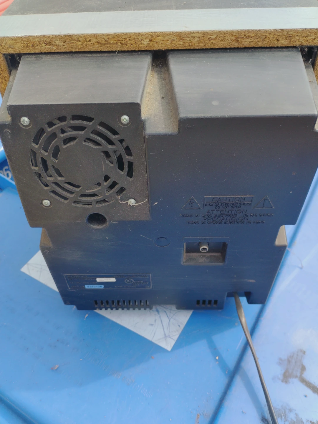 Sony SA-WG699 Active Subwoofer
