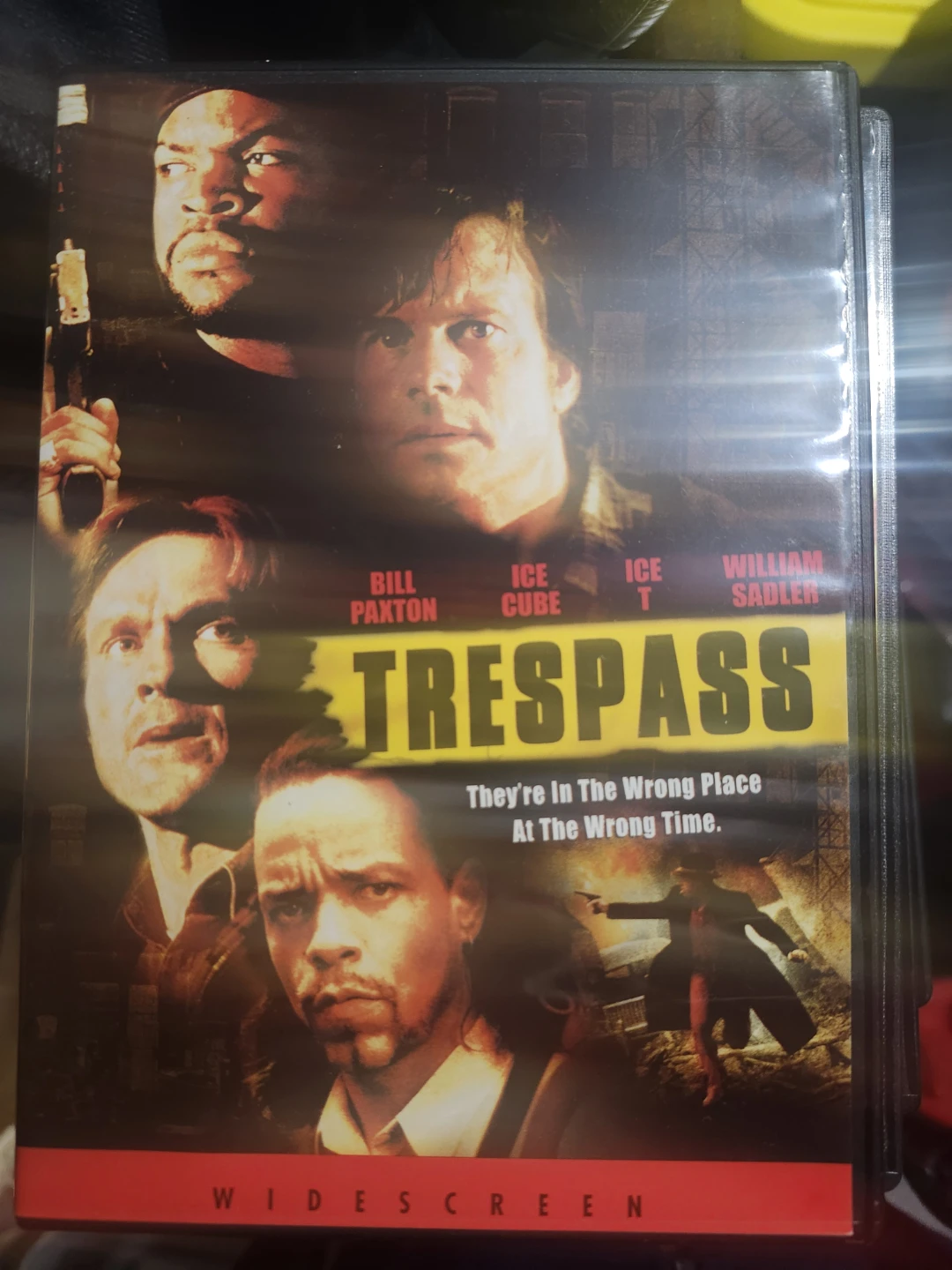 Trespass DVD