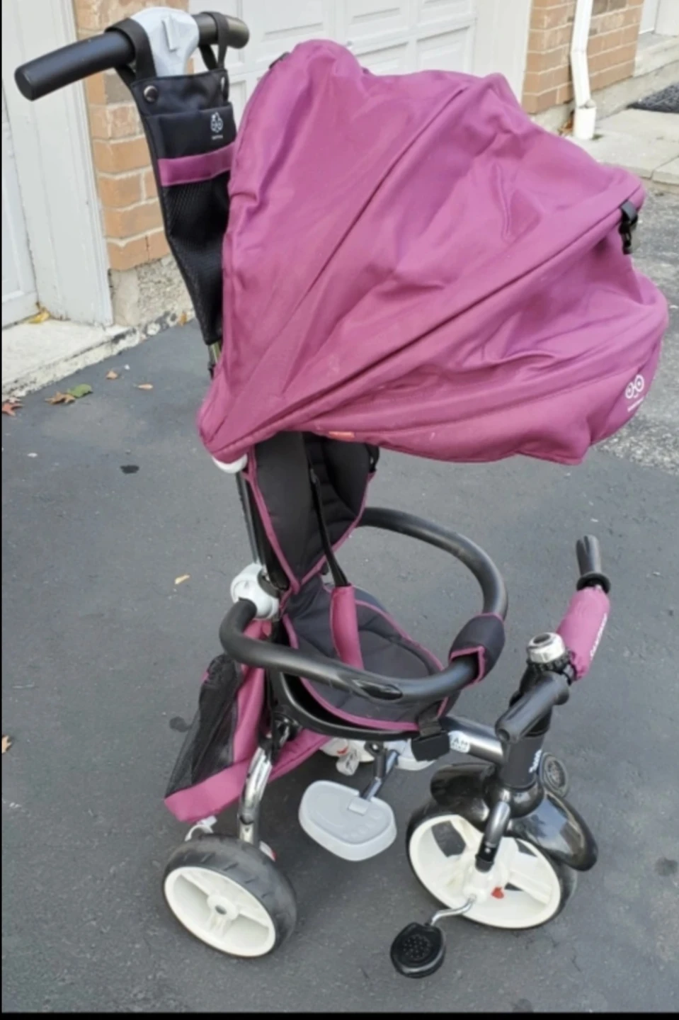 Kids Tricycle with Canopy
