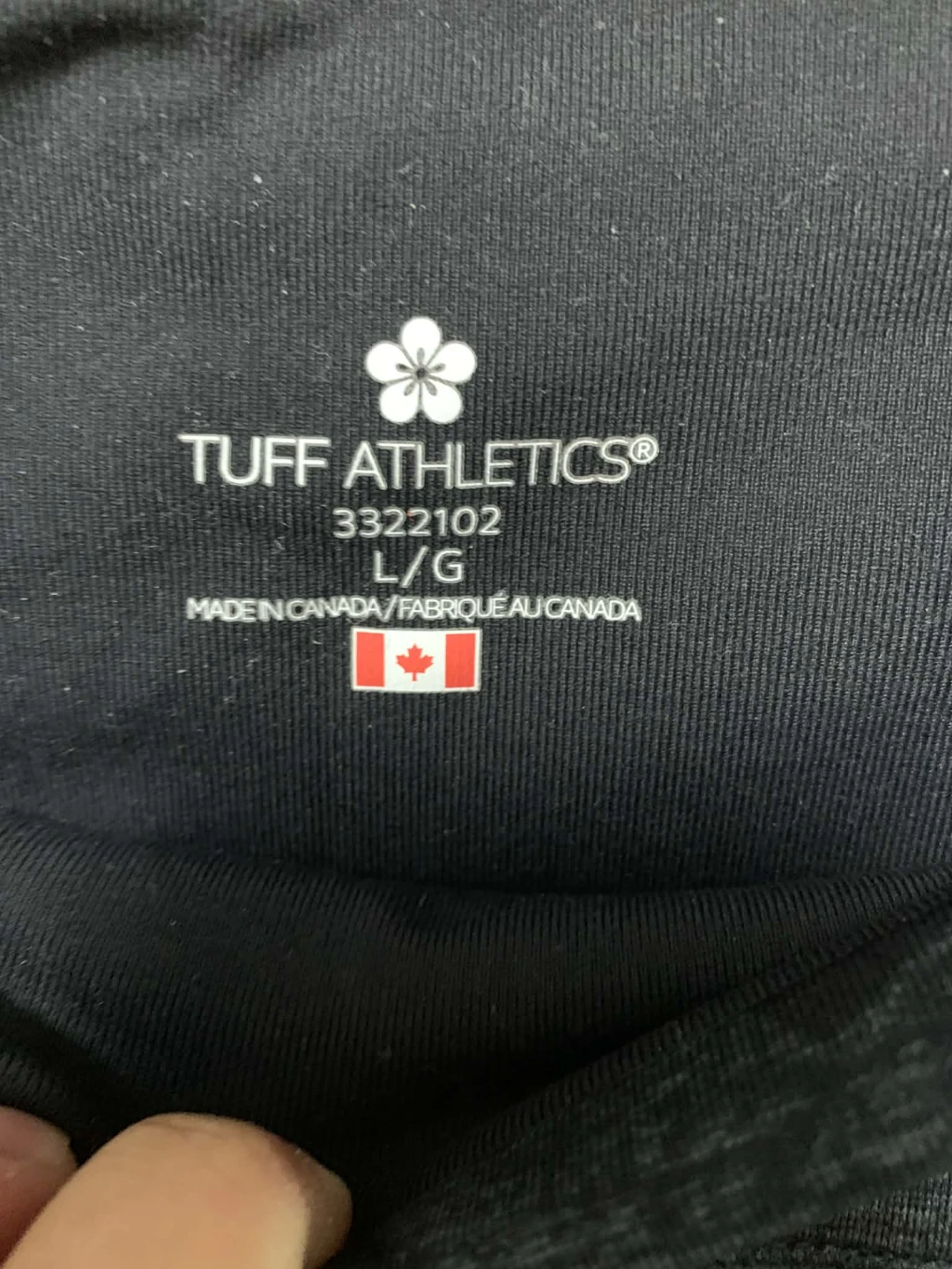 Tuff Athletics Women's Leggings Size L/G - photo 2