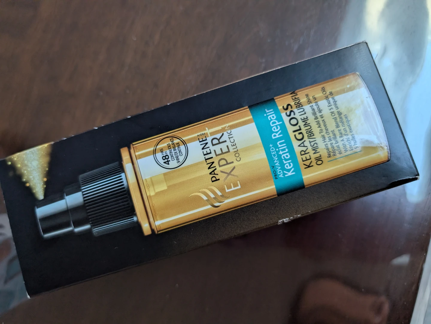 Brand New Pantene Pro-V Expert Collection Keragloss Oil Mist - photo 3