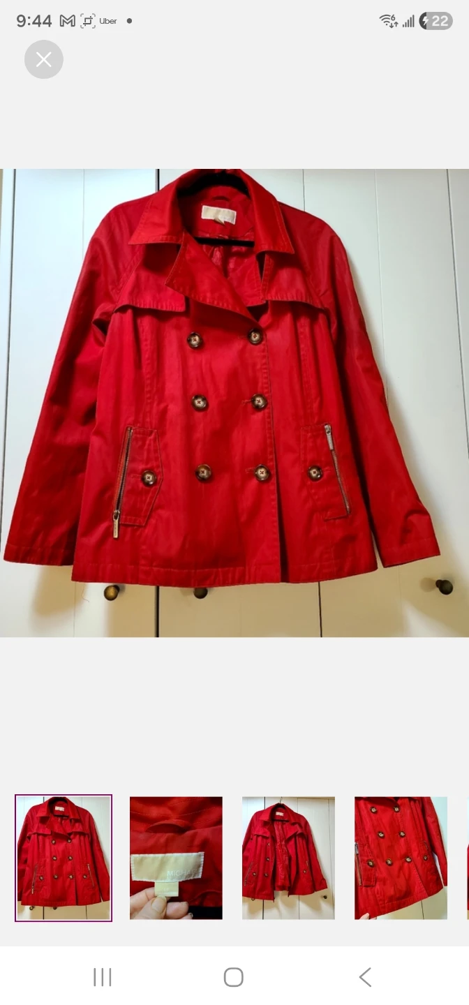 Michael Kors  spring Coat Jacket L