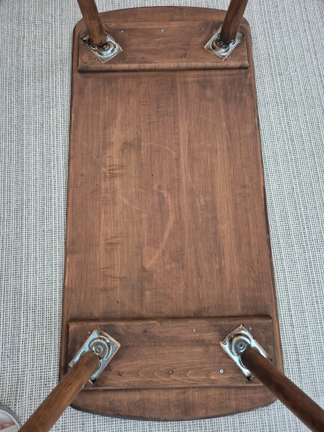 Wooden Coffee Table (pick up only) - photo 3