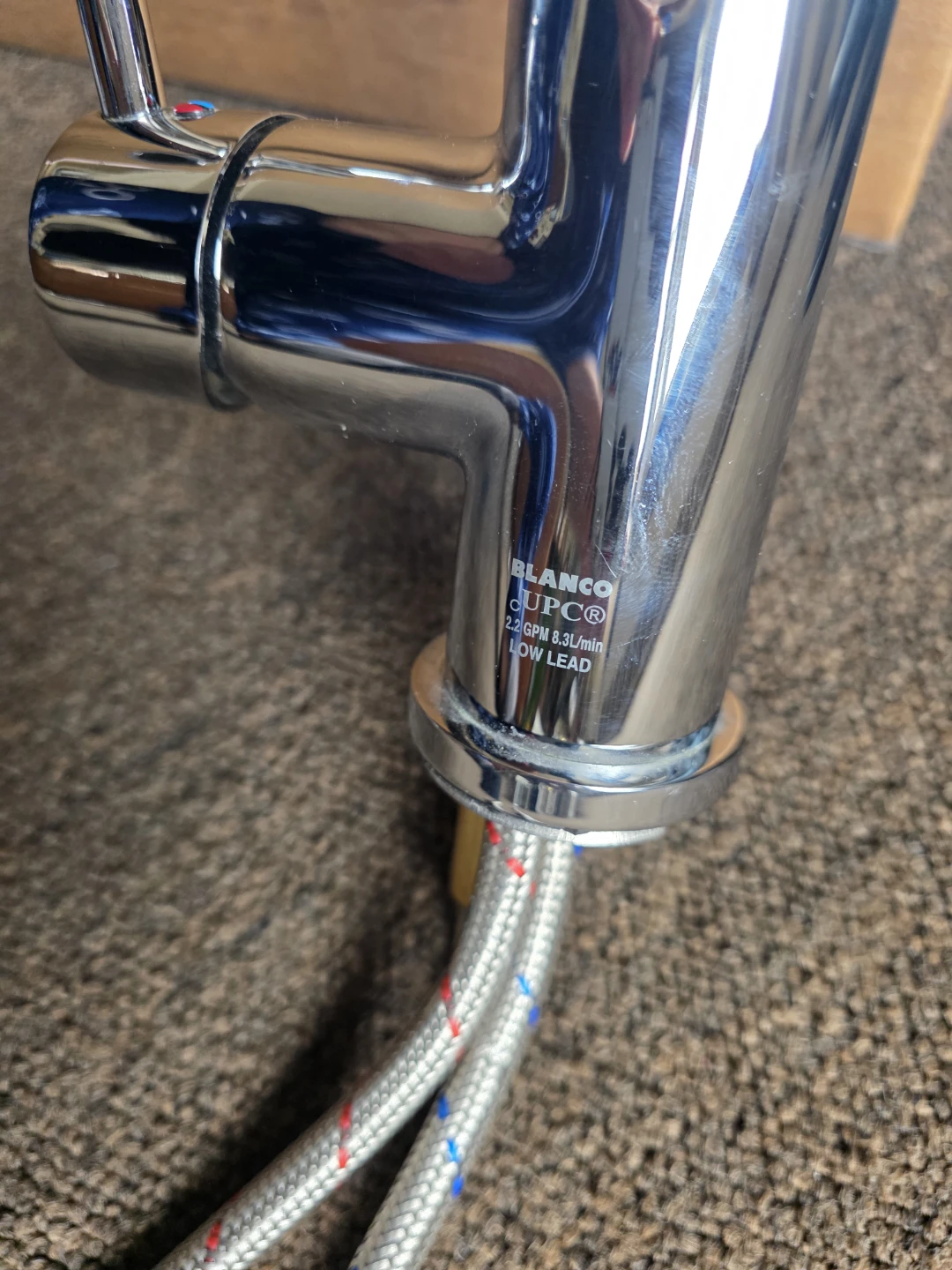 Blanco "SUPCO" Chrome Faucet - photo 4