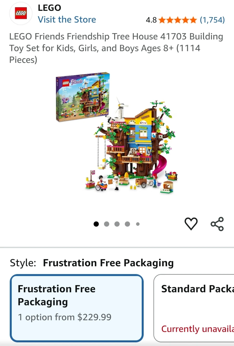 LEGO Friends Friendship Treehouse