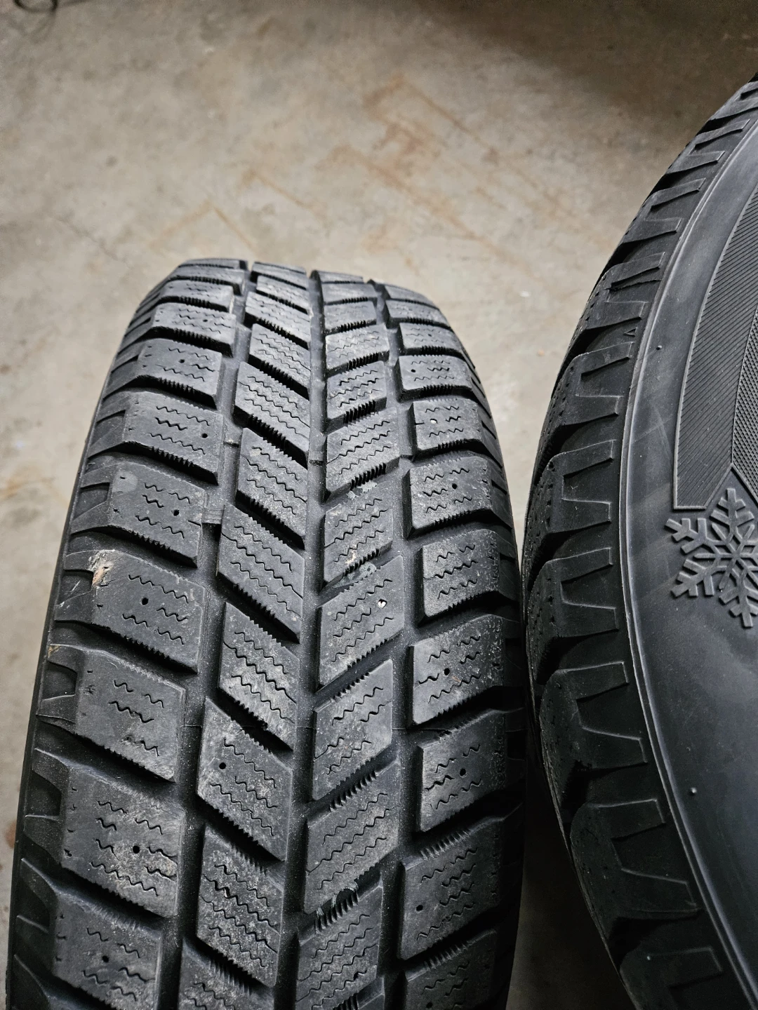 Hankook Winter Tires on Steel Rims - photo 2