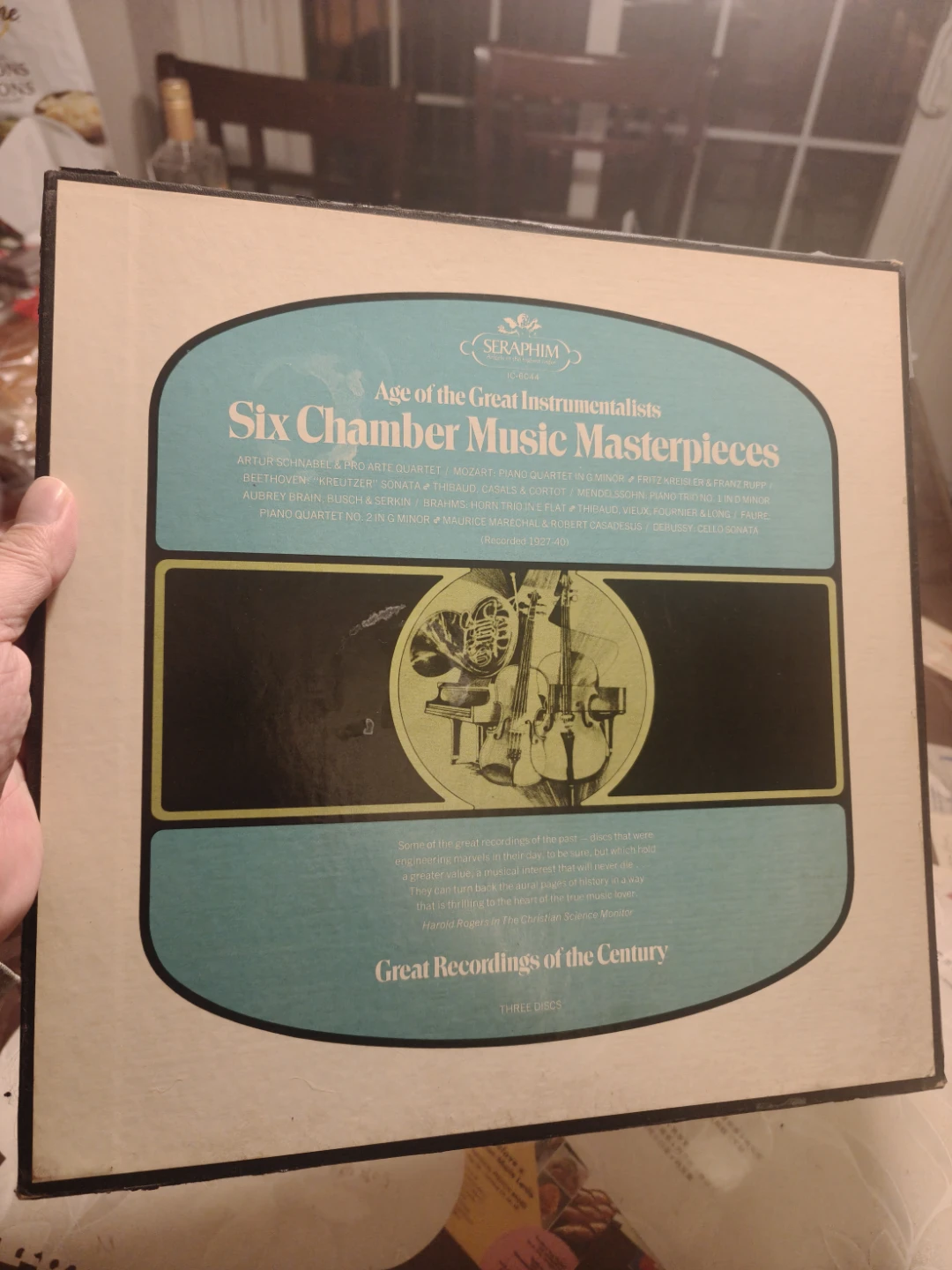 Classical vinyl records - photo 3