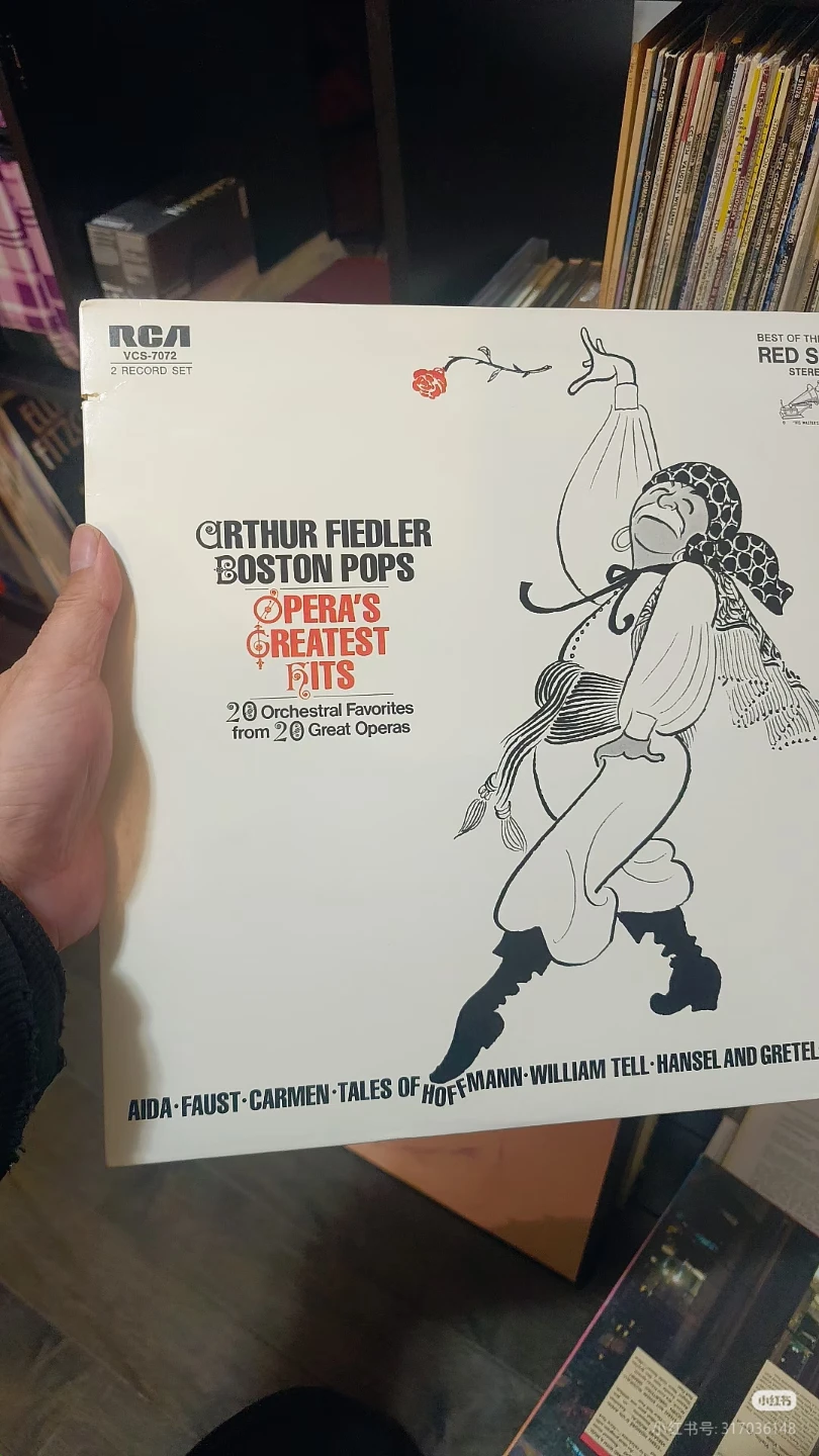 Classical vinyl records - photo 5