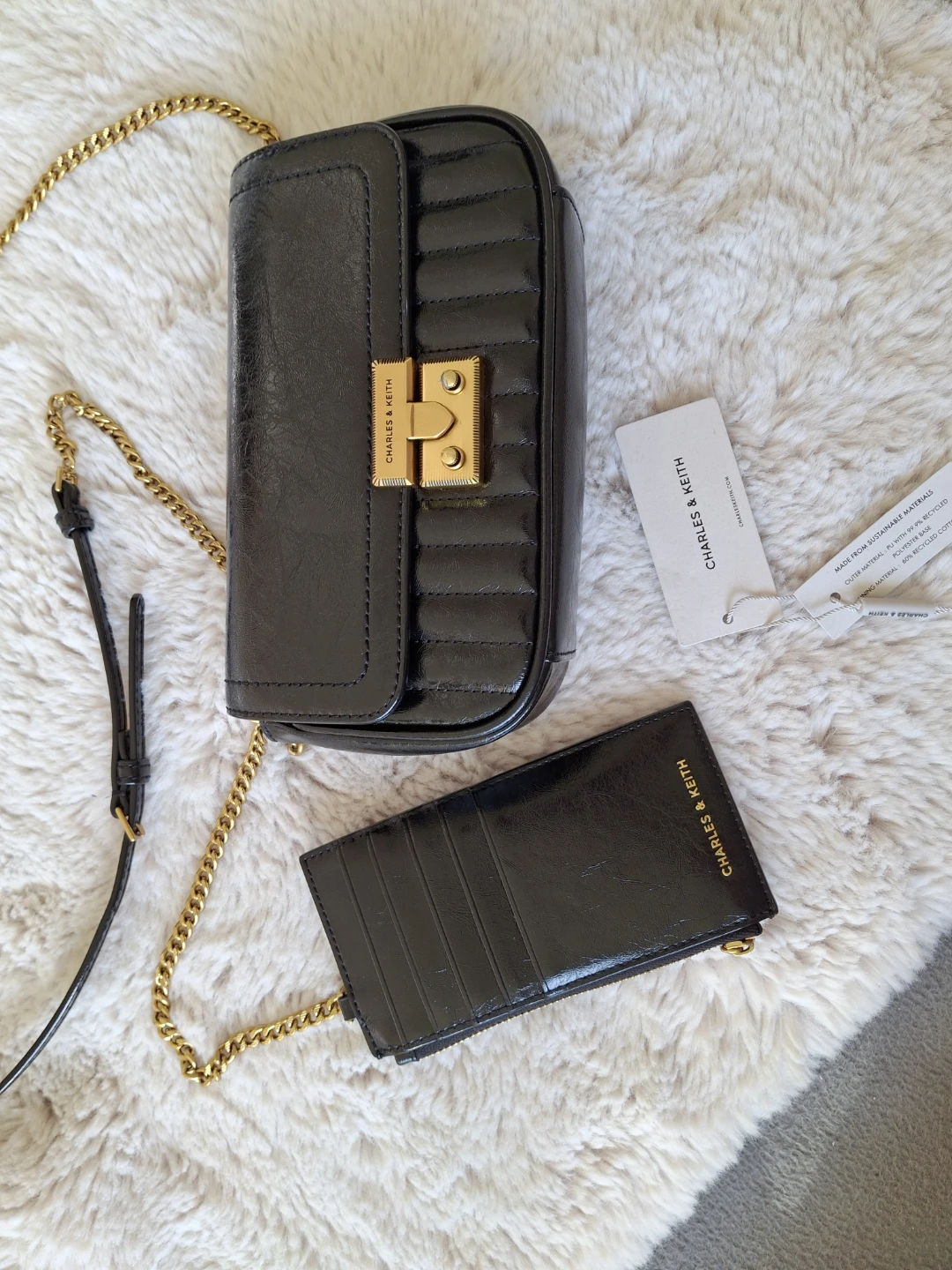 Chalre and keith bag