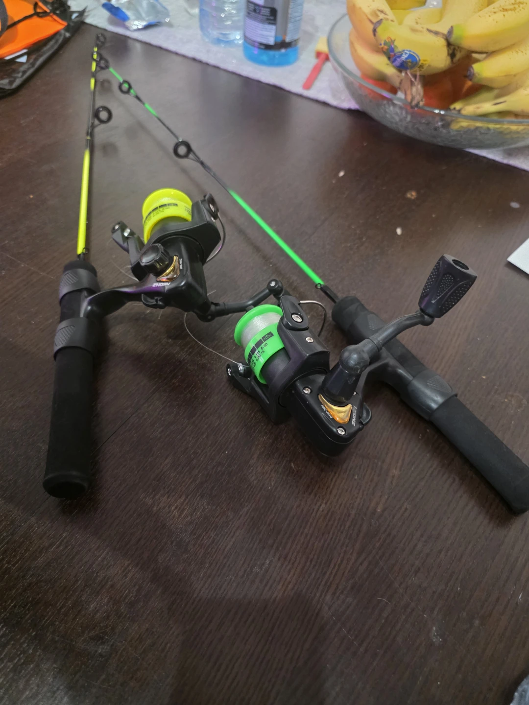 Ice fishing gear - photo 5