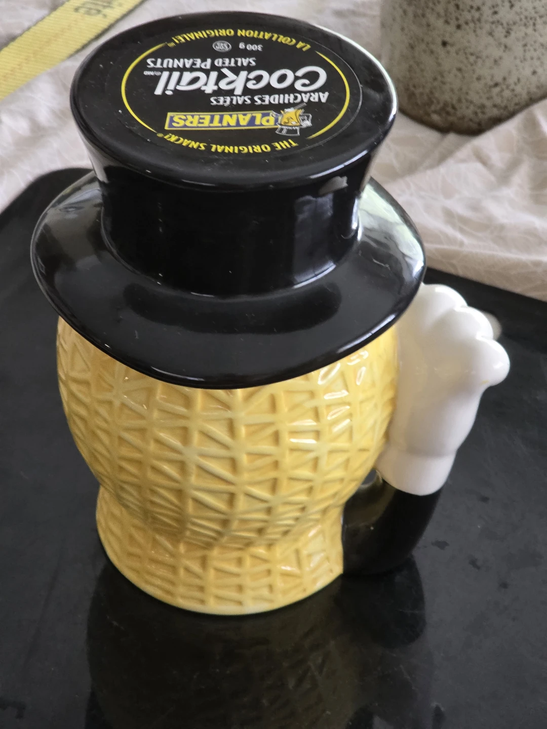 🌱  Planters Mr. Peanut Cocktail Salted Peanuts Jar - photo 2