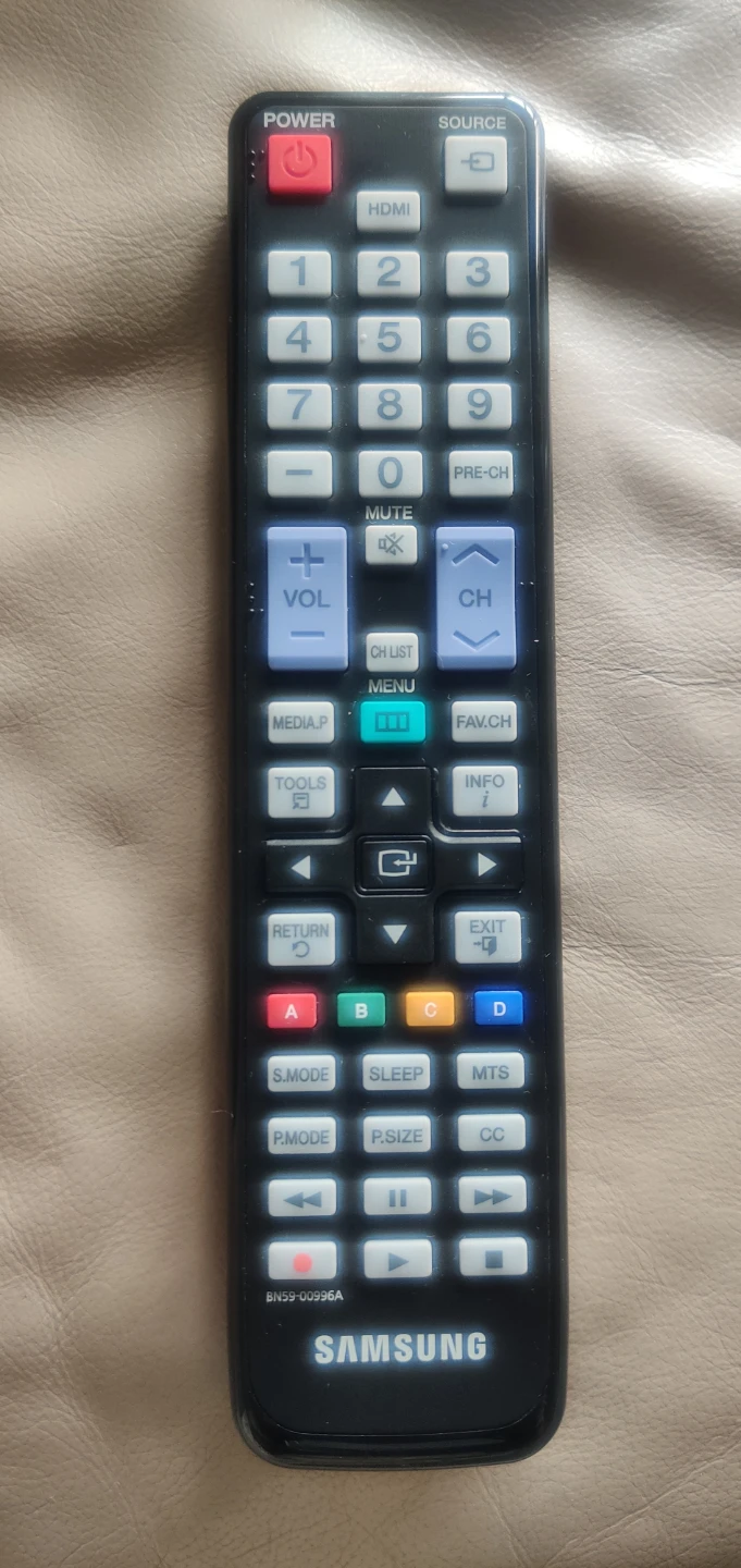 Samsung TV Remote BN59-00996A