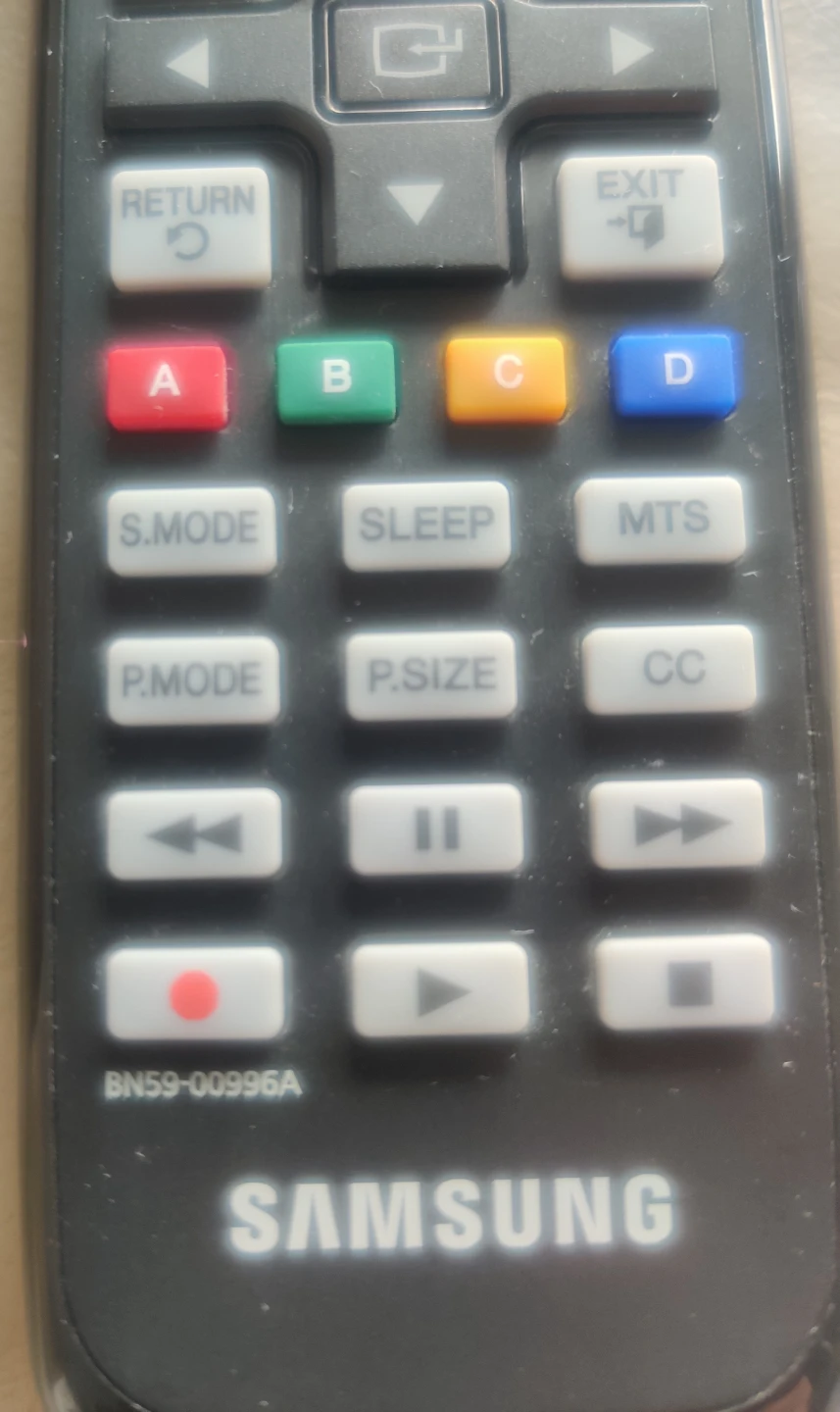 Samsung TV Remote BN59-00996A - photo 2