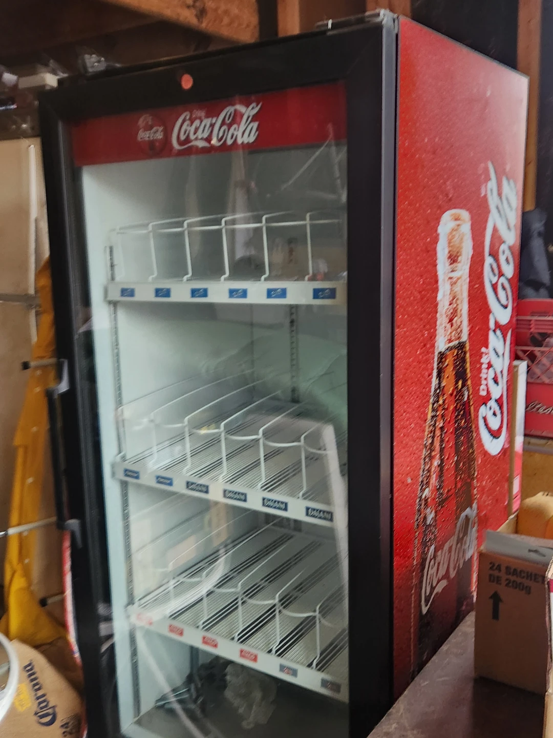 Coca Cola Fridge