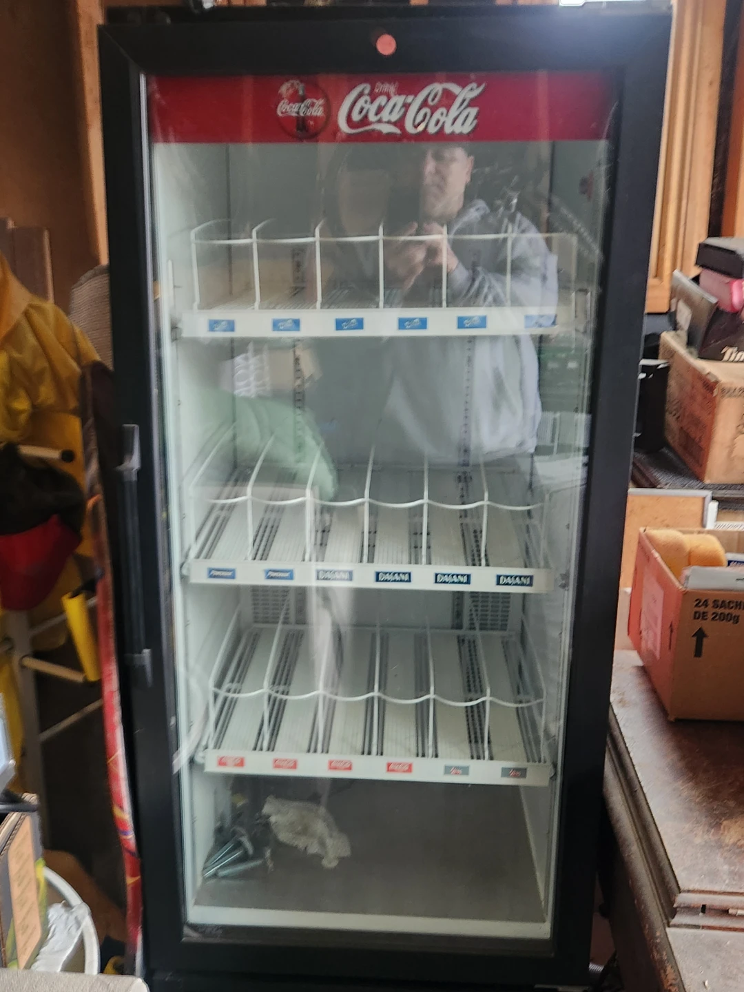 Coca Cola Fridge - photo 2