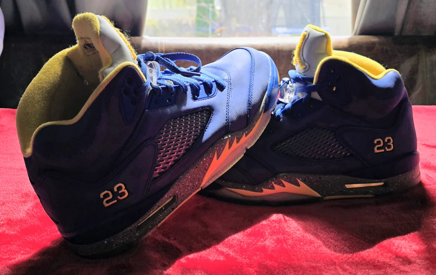 Air jordan retro jsp laney varsity royal