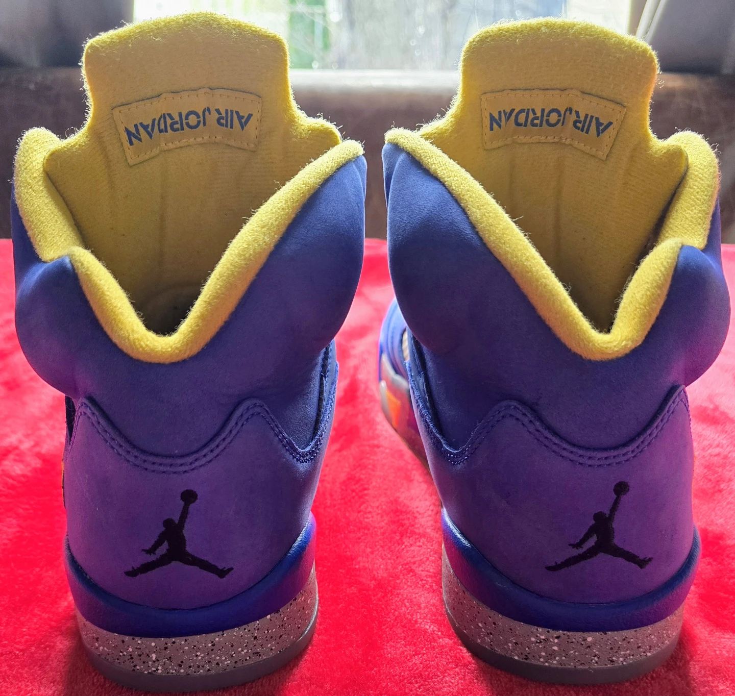 Air jordan retro jsp laney varsity royal - photo 4