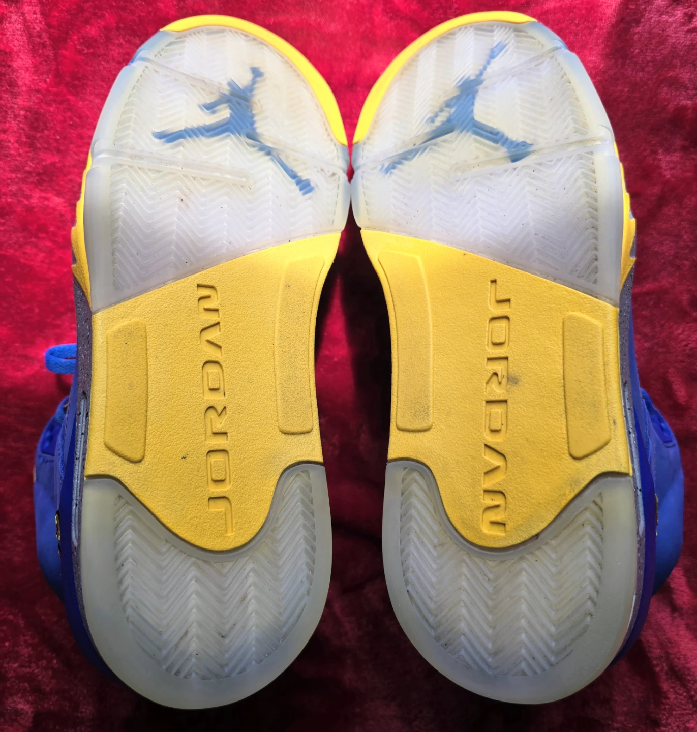 Air jordan retro jsp laney varsity royal - photo 5