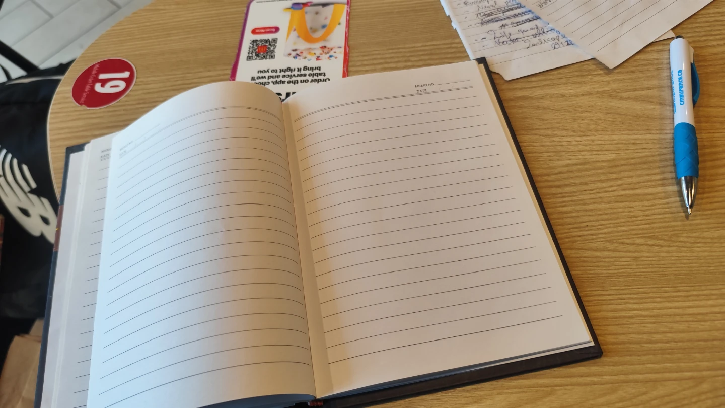 Office Telephone Directory Notebook