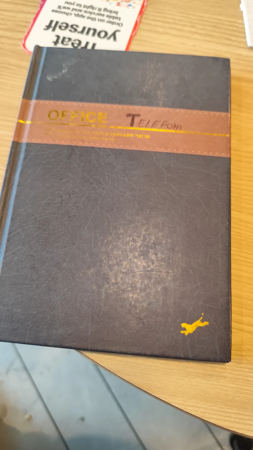 Office Telephone Directory Notebook - photo 3