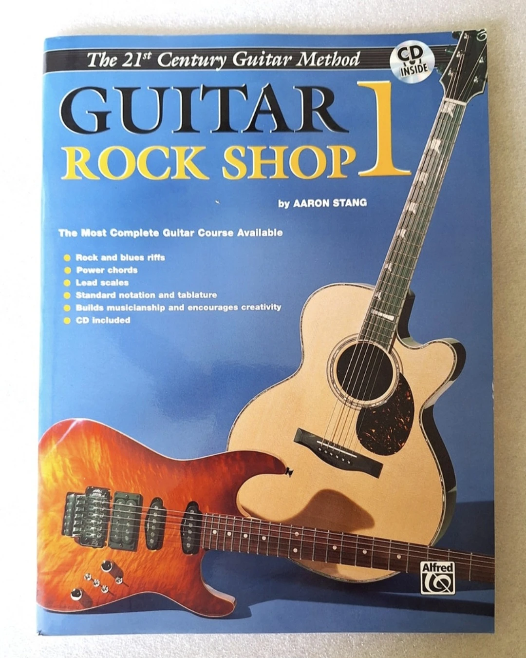 The 21st Century Guitar Method Guitar Rock Shop 1 Book with CD - photo 2