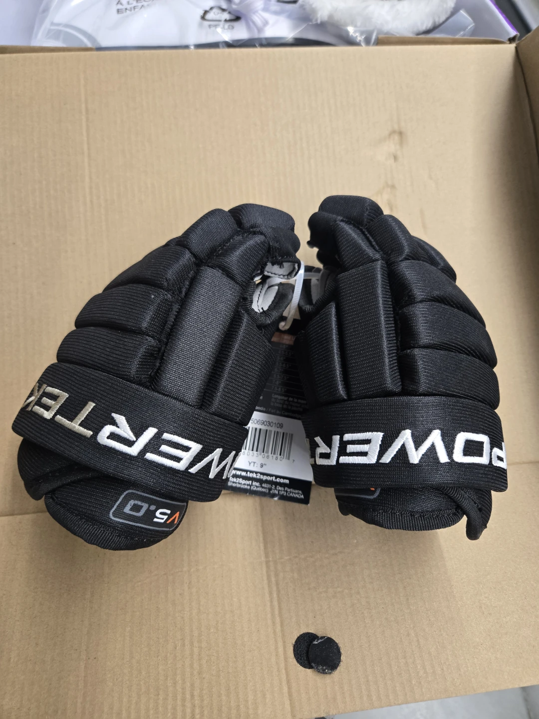 Powertek V5.0 Hockey Gloves