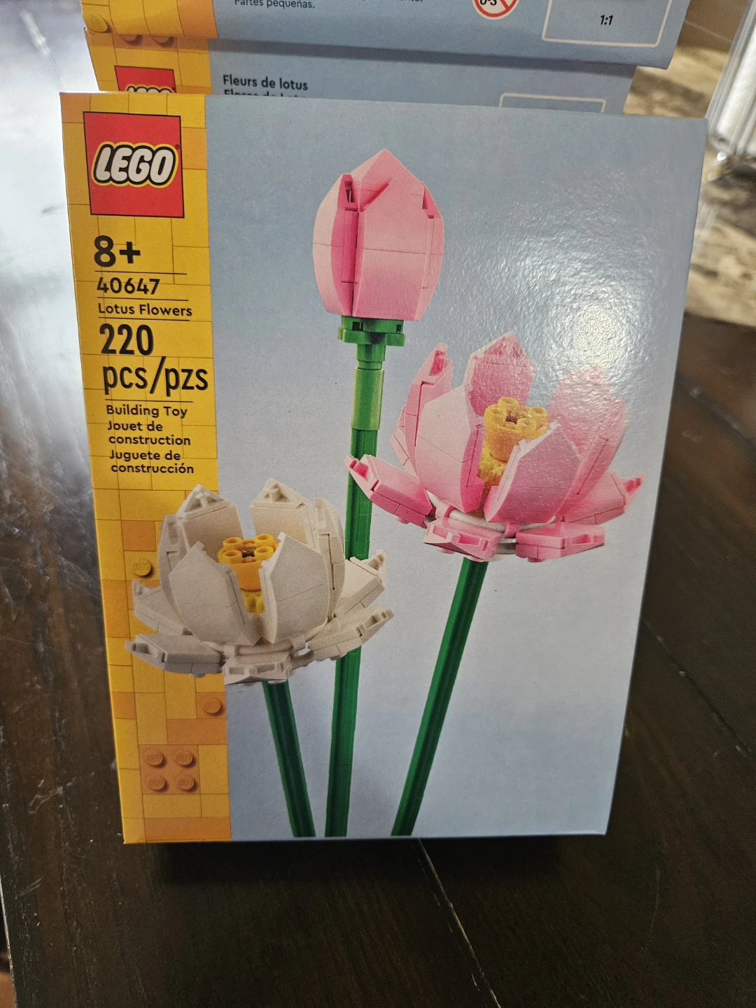 LEGO 40647 Lotus Flowers Building Toy