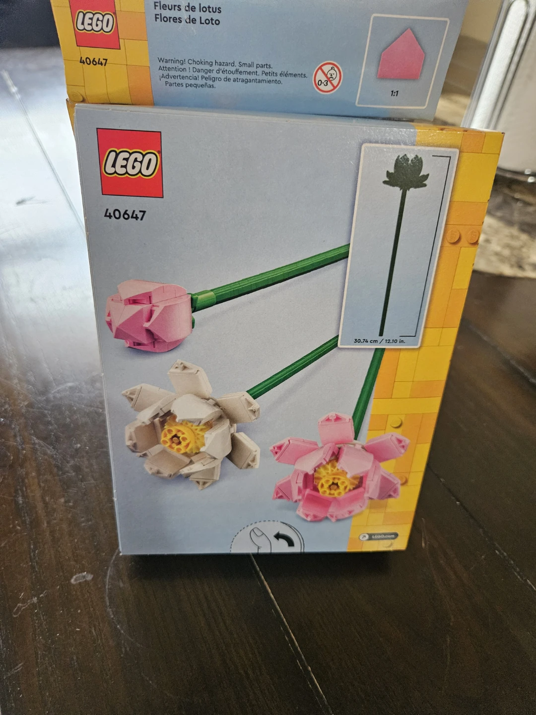 LEGO 40647 Lotus Flowers Building Toy - photo 2