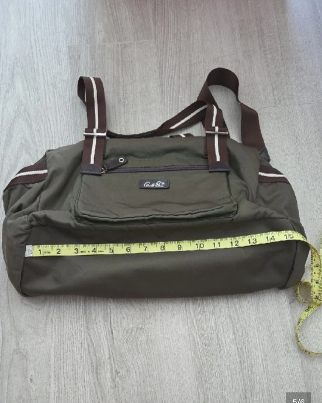 Olive Geen Shoulder Bag - photo 3