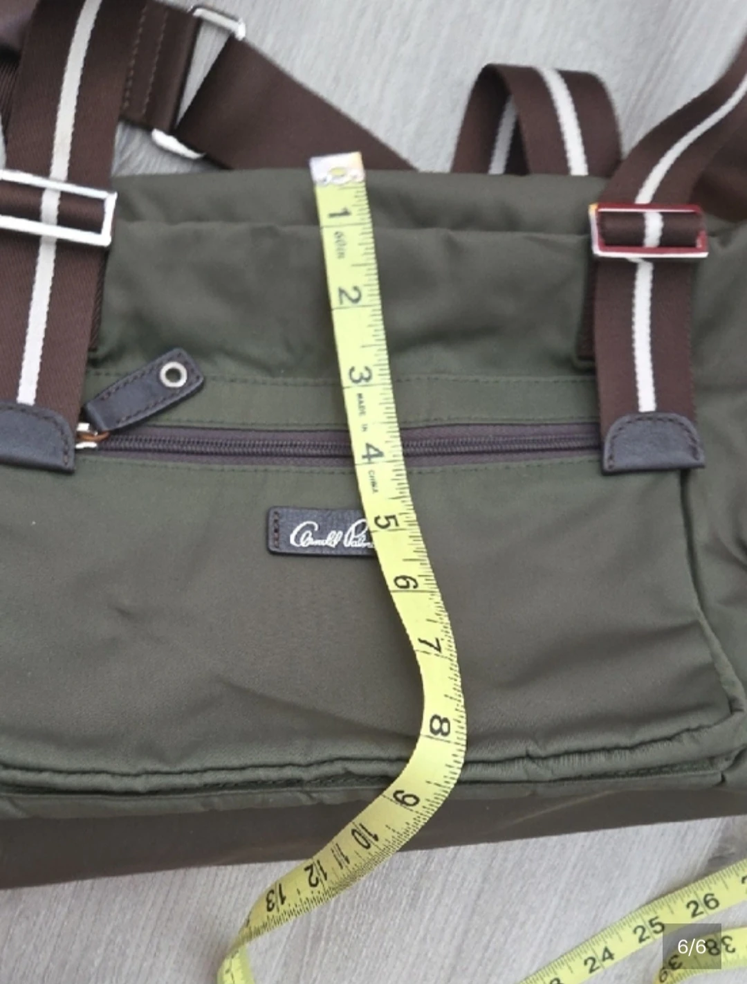 Olive Geen Shoulder Bag - photo 5