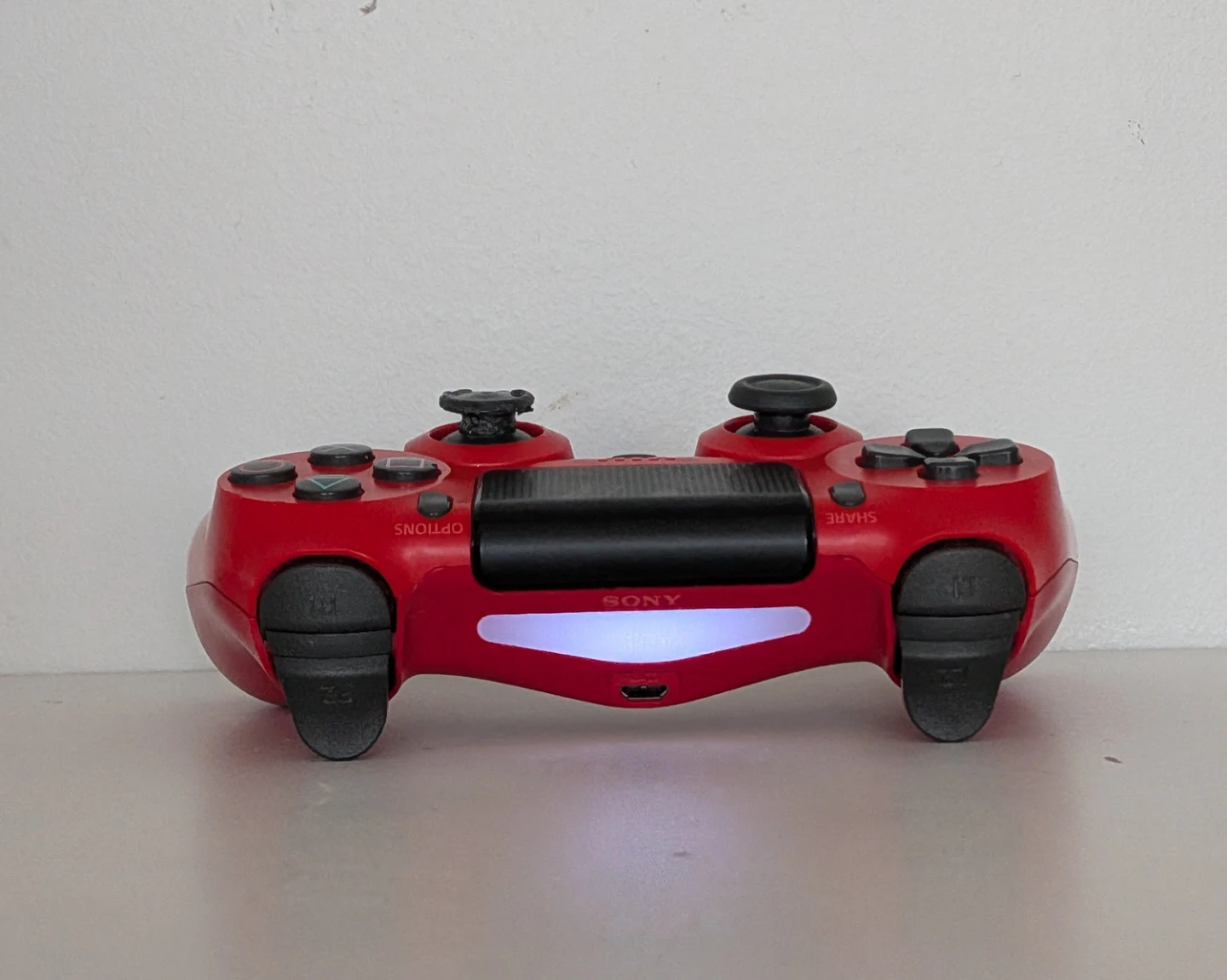 PS4 500GB Bundle - Red Controller, Dying Light, Cables - Tested - photo 5