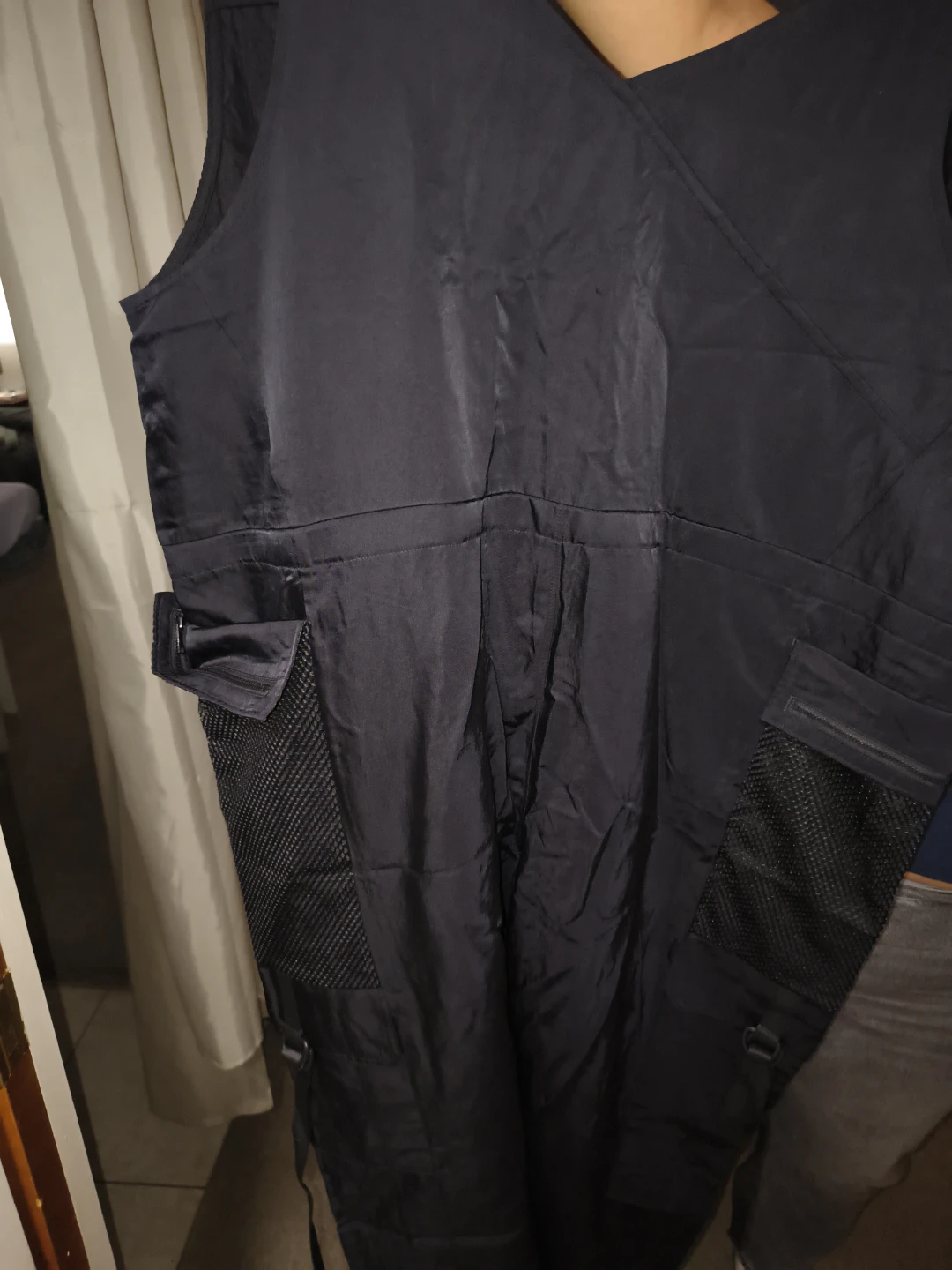 Jordan Black women's overalls 2xl - photo 4