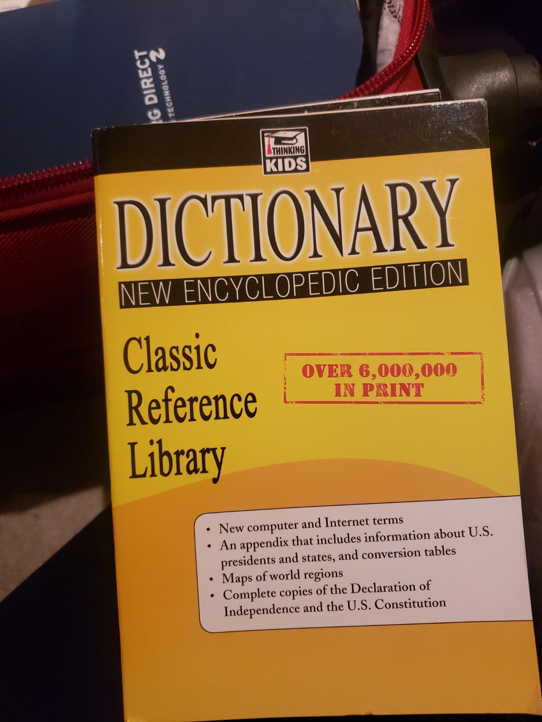 Thinking Kids Dictionary New Encyclopedic Edition