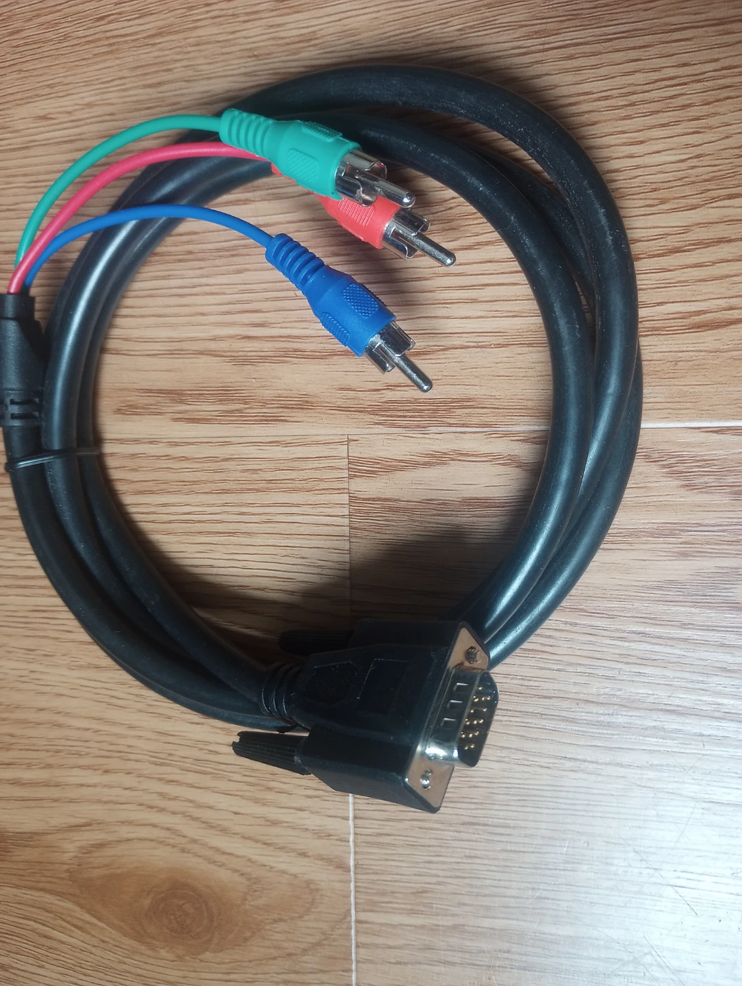 VGA to RCA Component RGB cable