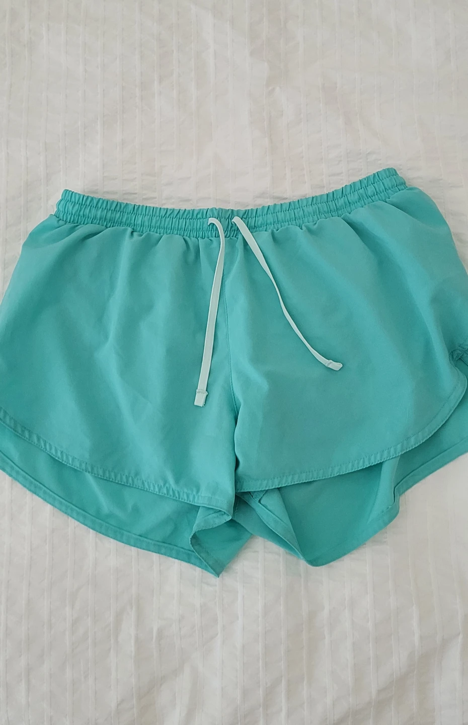 Old Navy Active Teal Running Shorts - Medium